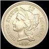 1881 Nickel Three Cent CLOSELY UNCIRCULATED