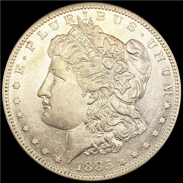 1885-S Morgan Silver Dollar CLOSELY UNCIRCULATED
