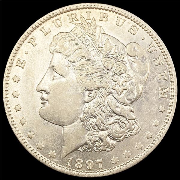 1897-O Morgan Silver Dollar UNCIRCULATED
