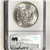 Image 2 : 1887 Morgan Silver Dollar NGC-MS66