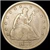 Image 1 : 1875-S Twenty Cent Piece NICELY CIRCULATED
