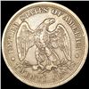 Image 2 : 1875-S Twenty Cent Piece NICELY CIRCULATED