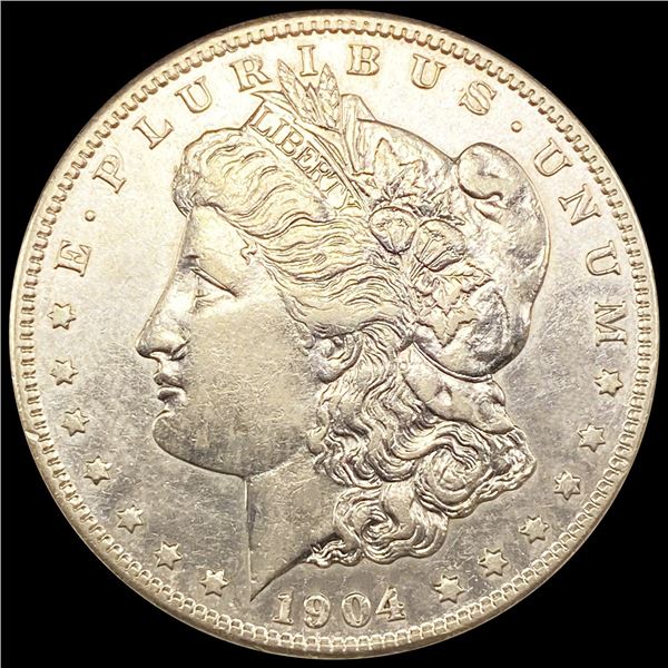1904-S Morgan Silver Dollar CLOSELY UNCIRCULATED