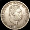 1883 Kingdom of Hawaii Quarter UNCIRCULATED