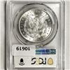 Image 2 : 1883-CC Morgan Silver Dollar PCGS-MS65