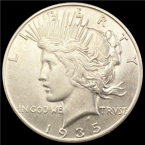 1935-S Silver Peace Dollar UNCIRCULATED