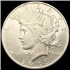 1935-S Silver Peace Dollar UNCIRCULATED