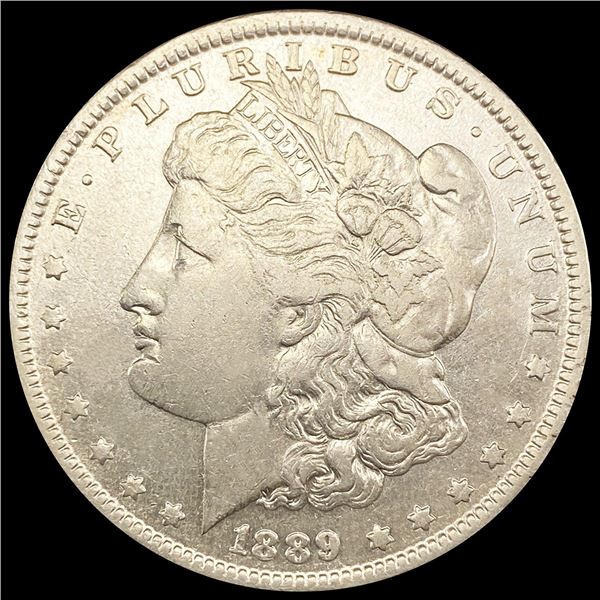1889-O Morgan Silver Dollar NEARLY UNCIRCULATED