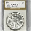 1986 Silver Eagle PGA-MS70