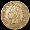 1908-S Indian Head Cent NEARLY UNCIRCULATED