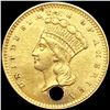 Image 1 : 1856 Rare Gold Dollar UNCIRCULATED