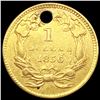 Image 2 : 1856 Rare Gold Dollar UNCIRCULATED