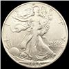 1938-D Walking Liberty Half Dollar LIGHTLY