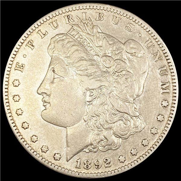 1892-S Morgan Silver Dollar LIGHTLY CIRCULATED