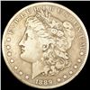 1889-CC Morgan Silver Dollar LIGHTLY CIRCULATED