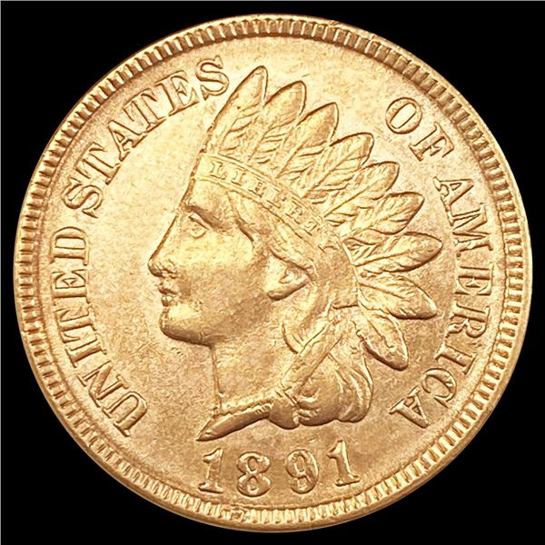1891 Indian Head Cent UNCIRCULATED