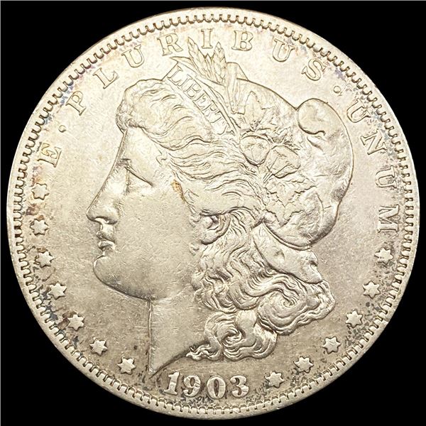 1903-S Morgan Silver Dollar NEARLY UNCIRCULATED