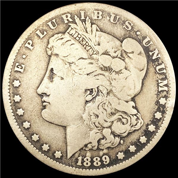 1889-CC Morgan Silver Dollar NICELY CIRCULATED