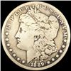 1889-CC Morgan Silver Dollar NICELY CIRCULATED