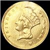1873 Rare Gold Dollar LIGHTLY CIRCULATED