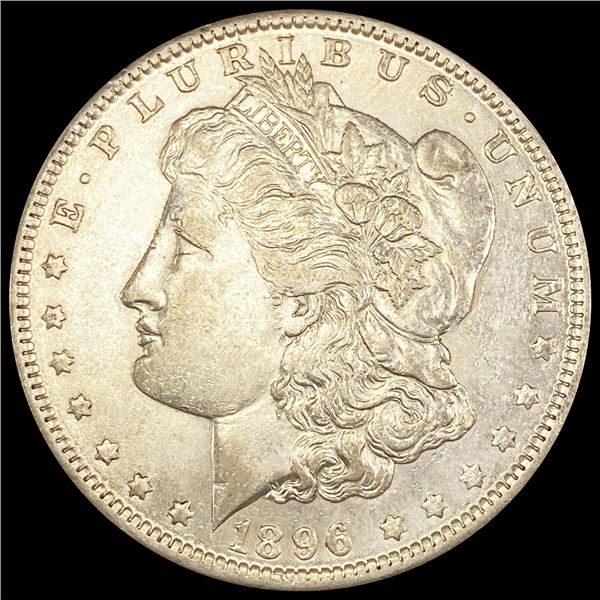 1896-O Morgan Silver Dollar UNCIRCULATED