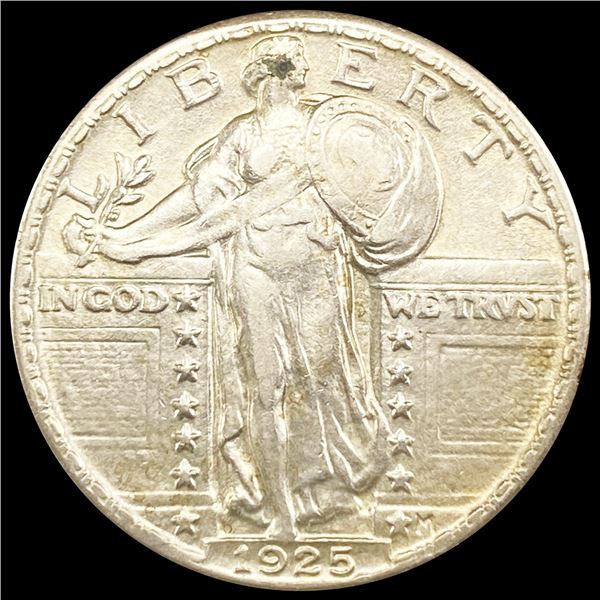 1925 Standing Liberty Quarter NEARLY UNCIRCULATED