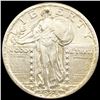 1925 Standing Liberty Quarter NEARLY UNCIRCULATED