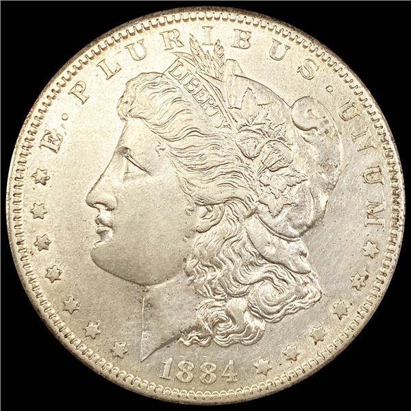 1884-S Morgan Silver Dollar UNCIRCULATED