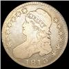 Image 1 : 1813 Capped Bust Half Dollar NICELY CIRCULATED