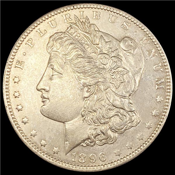1896-O Morgan Silver Dollar UNCIRCULATED