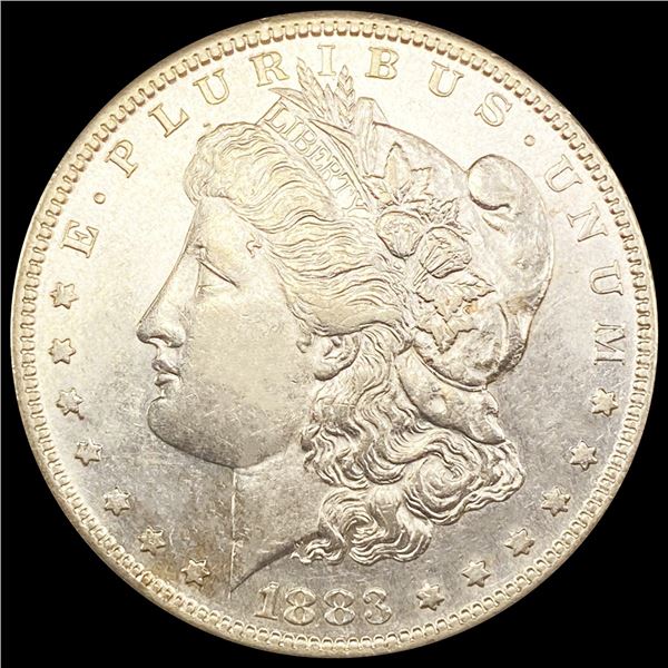 1883-S Morgan Silver Dollar UNCIRCULATED