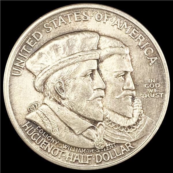 1924 Huguenot Half Dollar UNCIRCULATED