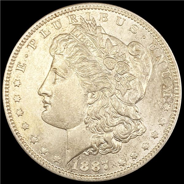 1887-O Morgan Silver Dollar UNCIRCULATED