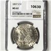 Image 1 : 1897-S Morgan Silver Dollar NGC-MS62