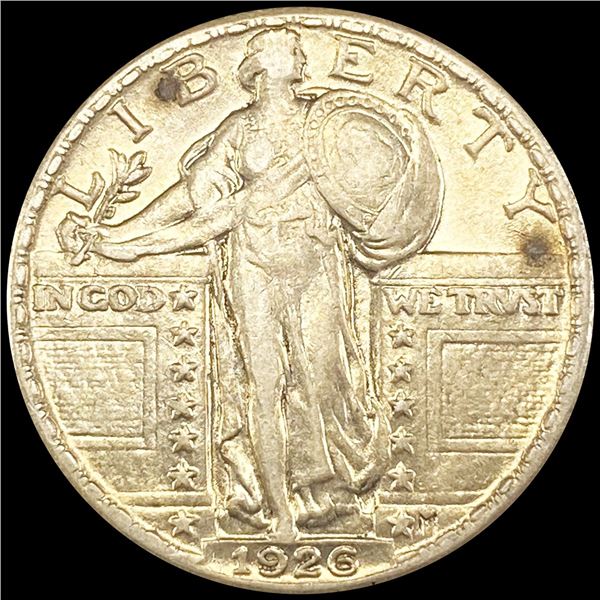 1926 Standing Liberty Quarter NEARLY UNCIRCULATED