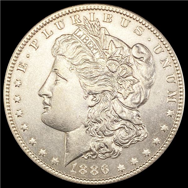 1886-O Morgan Silver Dollar UNCIRCULATED