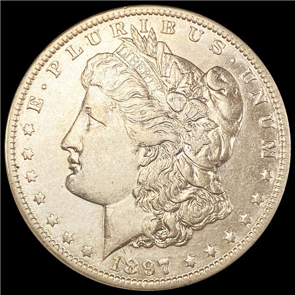 1897-O Morgan Silver Dollar CLOSELY UNCIRCULATED