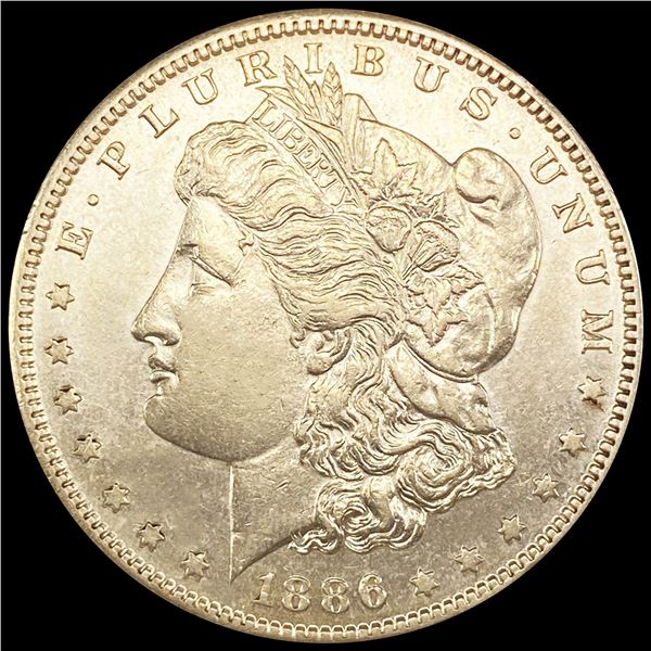 1886-S Morgan Silver Dollar UNCIRCULATED