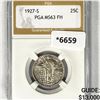 Image 1 : 1927-S Standing Liberty Quarter PGA-MS63 FH