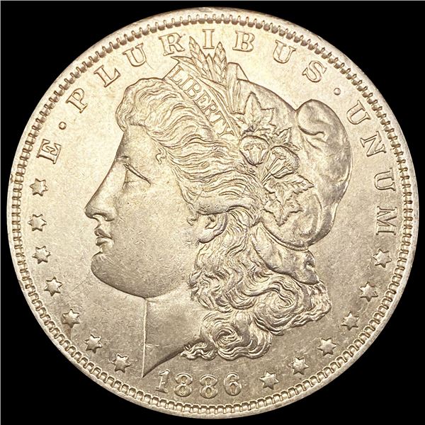 1886-O Morgan Silver Dollar CLOSELY UNCIRCULATED