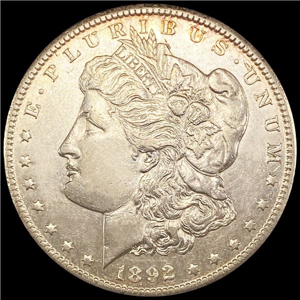 1892-CC Morgan Silver Dollar UNCIRCULATED