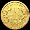 Image 2 : 1853 Rare Gold Dollar ABOUT UNCIRCULATED