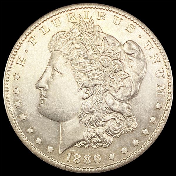 1886-S Morgan Silver Dollar UNCIRCULATED