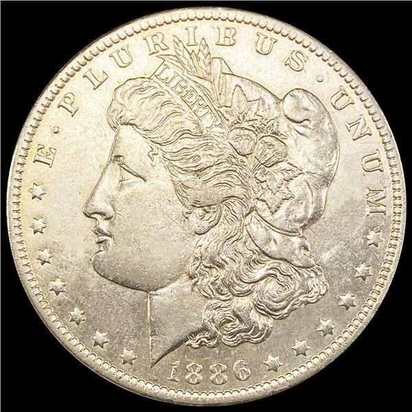 1886-O Morgan Silver Dollar UNCIRCULATED