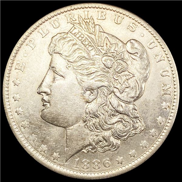 1886-O Morgan Silver Dollar CLOSELY UNCIRCULATED