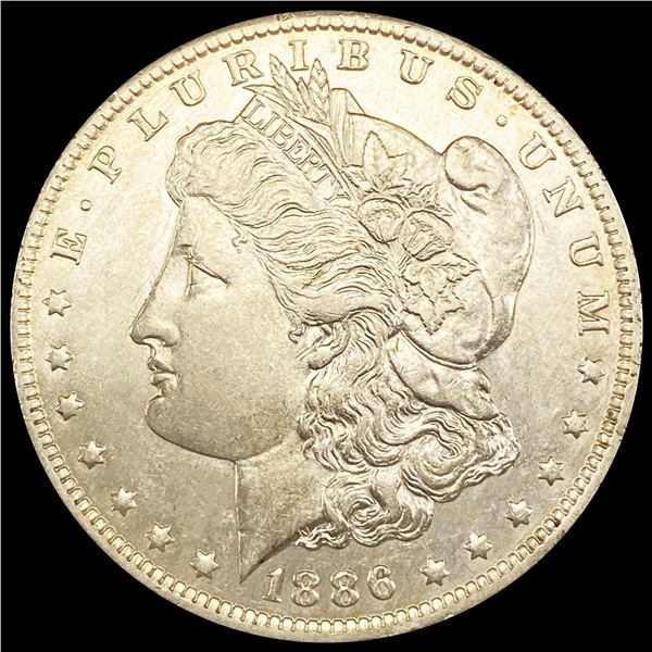 1886-O Morgan Silver Dollar UNCIRCULATED