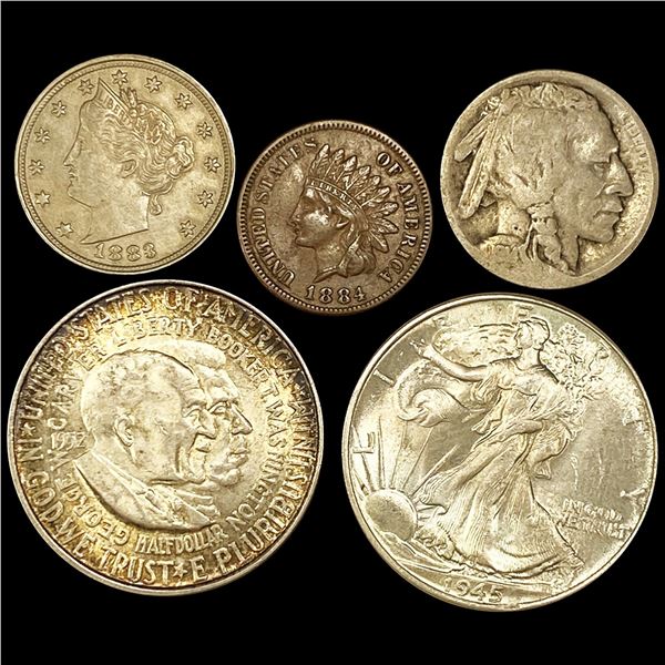 (5) Misc Coins