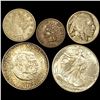 (5) Misc Coins