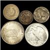 Image 2 : (5) Misc Coins