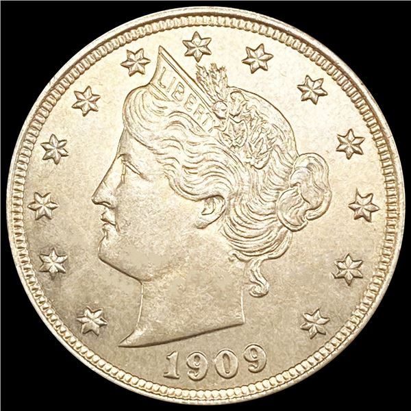 1909 Liberty Victory Nickel UNCIRCULATED